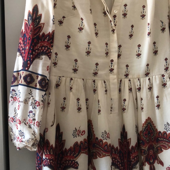 TOPSHOP PRAIRIE DRESS - Picture 2 of 5